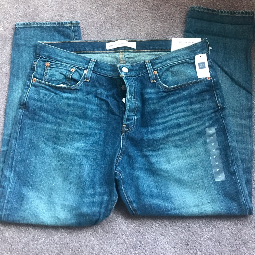 NWT Gap 1969 relaxed boyfriend jeans